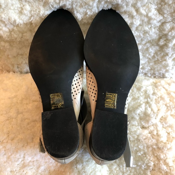 Jeffrey Campbell Everly Leather Booties - Picture 6 of 8